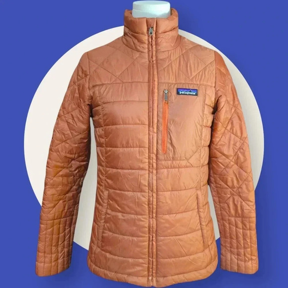 Patagonia Radalie Women's XS Jacket π§₯β»οΈ Quilted Slim Fit Comfort π - Picture 4 of 15